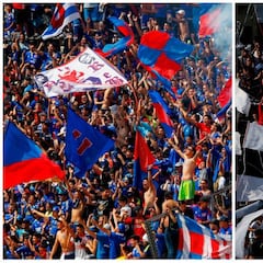 La U manda en el estadio y Colo Colo en las encuestas