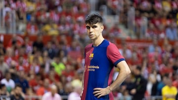 Antonio, jugador del Barça.