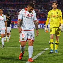 Clima tenso en Unión tras la caída ante la U: “No hablo con él”