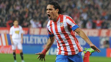 Falcao García, exdelantero del Atlético de Madrid