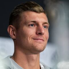 Kroos: "Yo no soy un Casemiro"