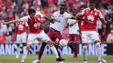 Santa Fe - Tolima: Horarios, TV y cómo ver online