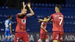 12 de Octubre 1 - 2 Huachipato: Copa Sudamericana 2021: goles, resumen y crónica