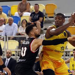 El Granca se divierte ante los London Lions