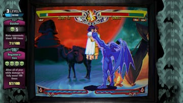 Captura de pantalla - Darkstalkers Resurrection (PS3)