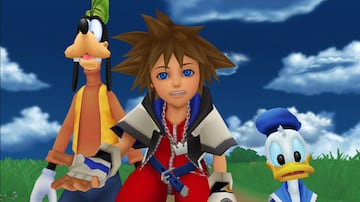 Captura de pantalla - Kingdom Hearts HD 1.5 ReMIX (PS3)