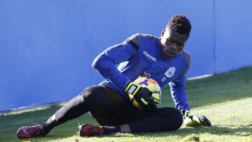 Francis, que debut&oacute; con el Deportivo en Primera el 15 de octubre ante el Eibar, vuelve a entrenarse a con el Fabril tras la llegada de Crist&oacute;bal al banquillo. 