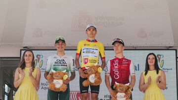 Alex Baudin campeón del Tour de Limousin