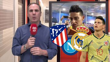 El factor clave por el que James ficharía por el Atlético de Madrid