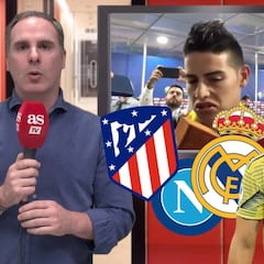 El factor clave por el que James ficharía por el Atlético de Madrid