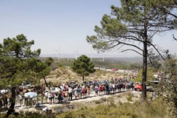 Imágenes de la 18ª etapa de la Vuelta España
