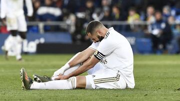 Benzema: el Real Madrid pierde al autor del 32% de su goles