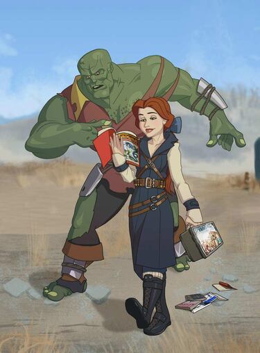 Galeria: Las Princesas Disney sobreviviendo en el Yermo de Fallout 4