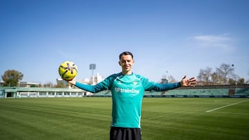 Álvaro Fidalgo posa para AS.