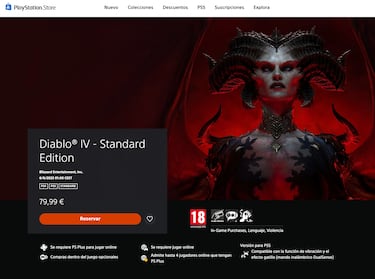 Diablo 4 sugiere que no podrás jugar sin una suscripción PS Plus o Xbox Live Gold
