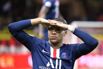 On the lookout | PSG's French forward Kylian Mbappe.