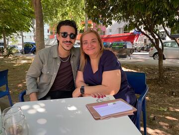 Gonzalo Hermida habló con AS de sus proyectos y de fútbol.