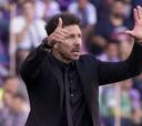 Simeone, una pesadilla para el Real Valladolid