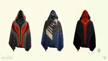 Vestuario, mundos y naves en los nuevos artworks de Destiny