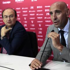 Monchi: "Nuestra idea es que Gameiro renueve y se quede"