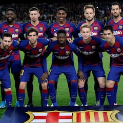 1x1 del Barcelona: la excelsa rutina de Leo Messi