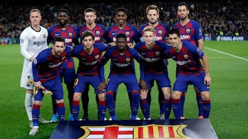 1x1 del Barcelona: la excelsa rutina de Leo Messi