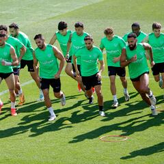 Beccacece, con las ausencias de Clerc, Josan, John y Carreira