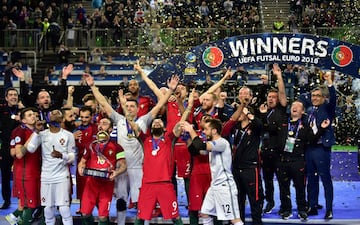 Portugal campeona de Europa.