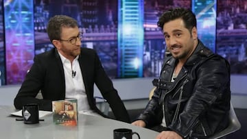 Bustamante, sobre Paula Echevarría: "Se nos acabó el amor después de 14 años".