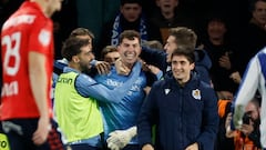 ¿Cuántos penaltis ha parado Marrero? El porcentaje de acierto del portero de la Real