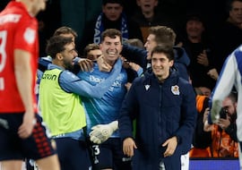 Real Sociedad 2 (4) - Osasuna 2 (3): resumen, resultado y goles