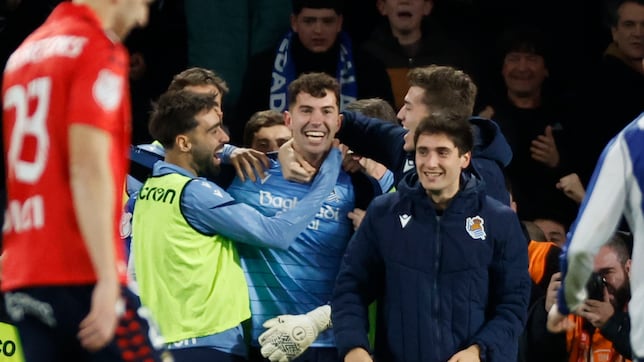 ¿Cuántos penaltis ha parado Marrero? El porcentaje de acierto del portero de la Real