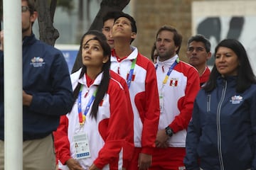 Así fue la Ceremonia de las Banderas en Santiago 2017