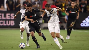 LA Galaxy vs LAFC