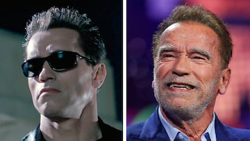 Los protagonistas de 'Terminator 2: el juicio final'