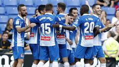 Uno por uno Espanyol:
Leo y Gerard, a la caza del gol