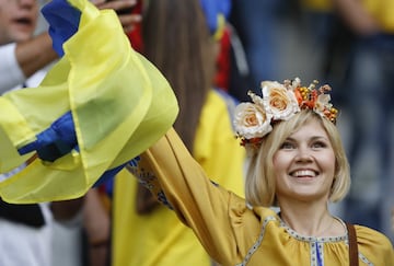 Las aficionadas más guapas en las gradas de la Eurocopa 2016