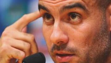 Guardiola: "No tengo ninguna obsesión por ganar en el Calderón"