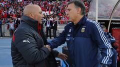 El reencuentro de Martino con la Roja tras las finales perdidas
