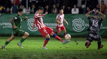 Álvaro Morata y Diego García.