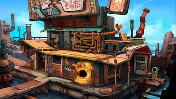 Captura de pantalla - Chaos on Deponia (PC)