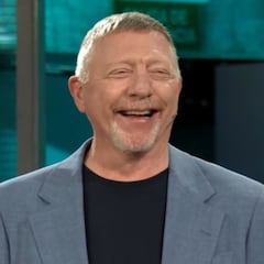 Boris Becker confiesa en ‘La Revuelta’ su estrecho vínculo con Rafa Nadal: “Por aquel entonces...”