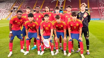 España derrota 0-2 a Italia y gana el Città di Trieste con pleno de tres victorias