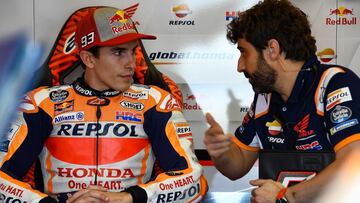 Honda siguió motivada pese a la baja de Marc Márquez