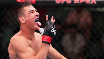 Este es el récord de Manuel ‘El Loco’ Torres en la UFC