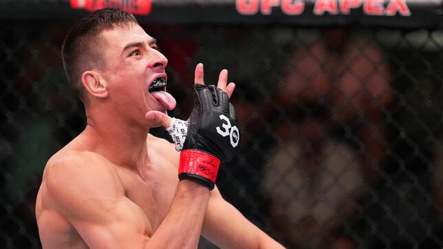 Este es el récord de Manuel ‘El Loco’ Torres en la UFC