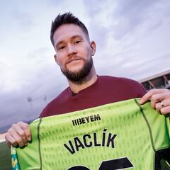 Vaclik puede debutar con el Albacete ante el Racing de Santander