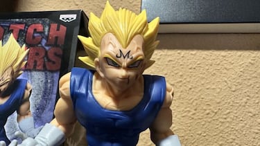 La figura que recrea al Vegeta más visceral y descarnado, con un precio muy atractivo
