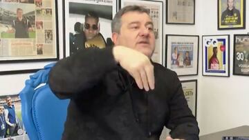 ¿Haaland al Barça? El gesto de Raiola que ha levantado ampollas en el mundo entero