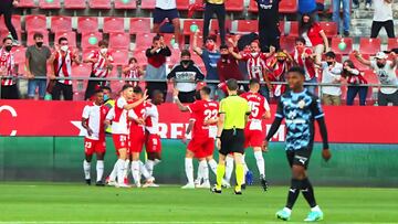 El 98% de los resultados en Liga del Girona le harían finalista